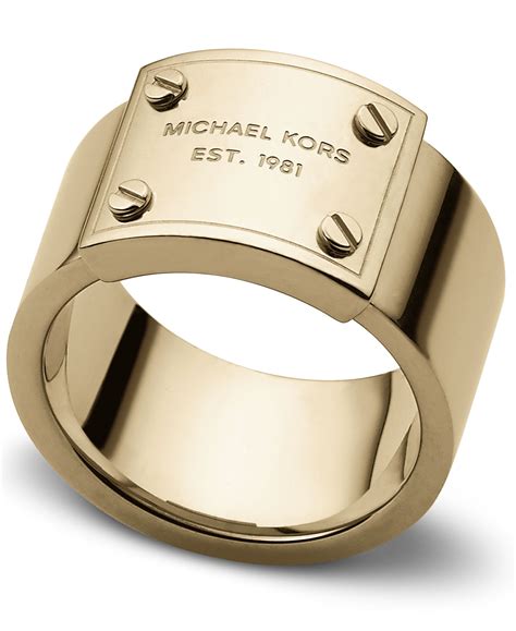 michael kors ring uk|Michael Kors men's ring.